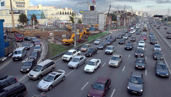 Автомобильное движение